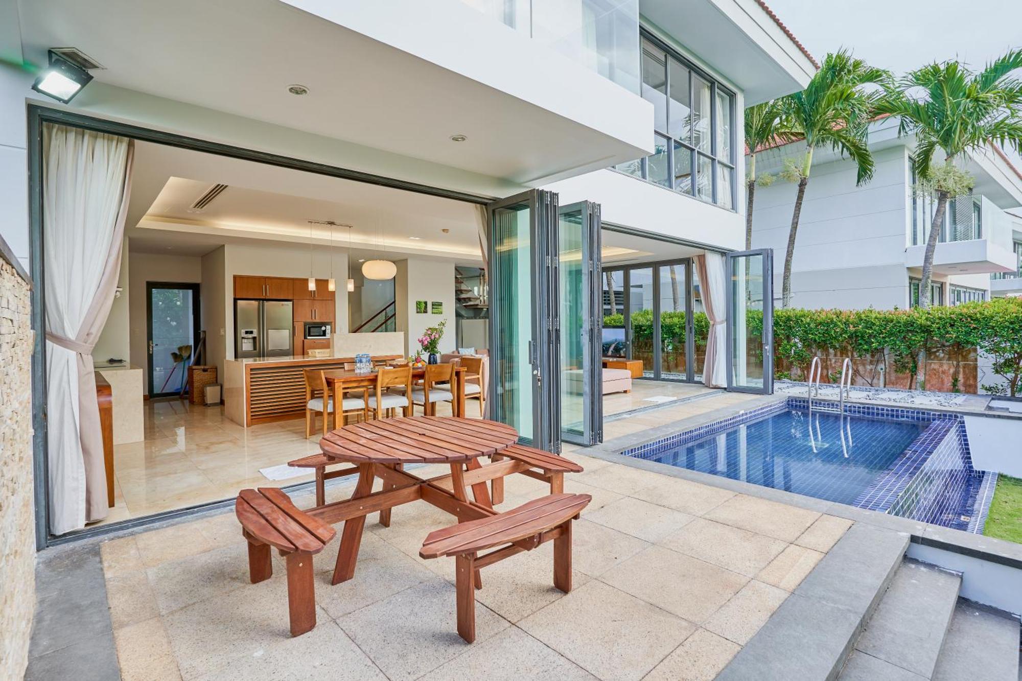 Ocean Luxury Villas Danang Exteriér fotografie