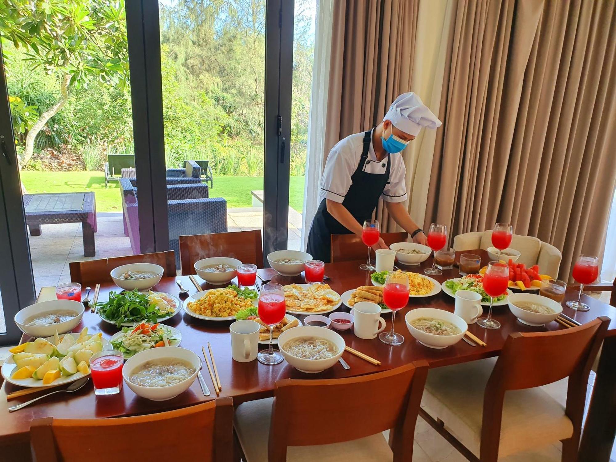 Ocean Luxury Villas Danang Exteriér fotografie