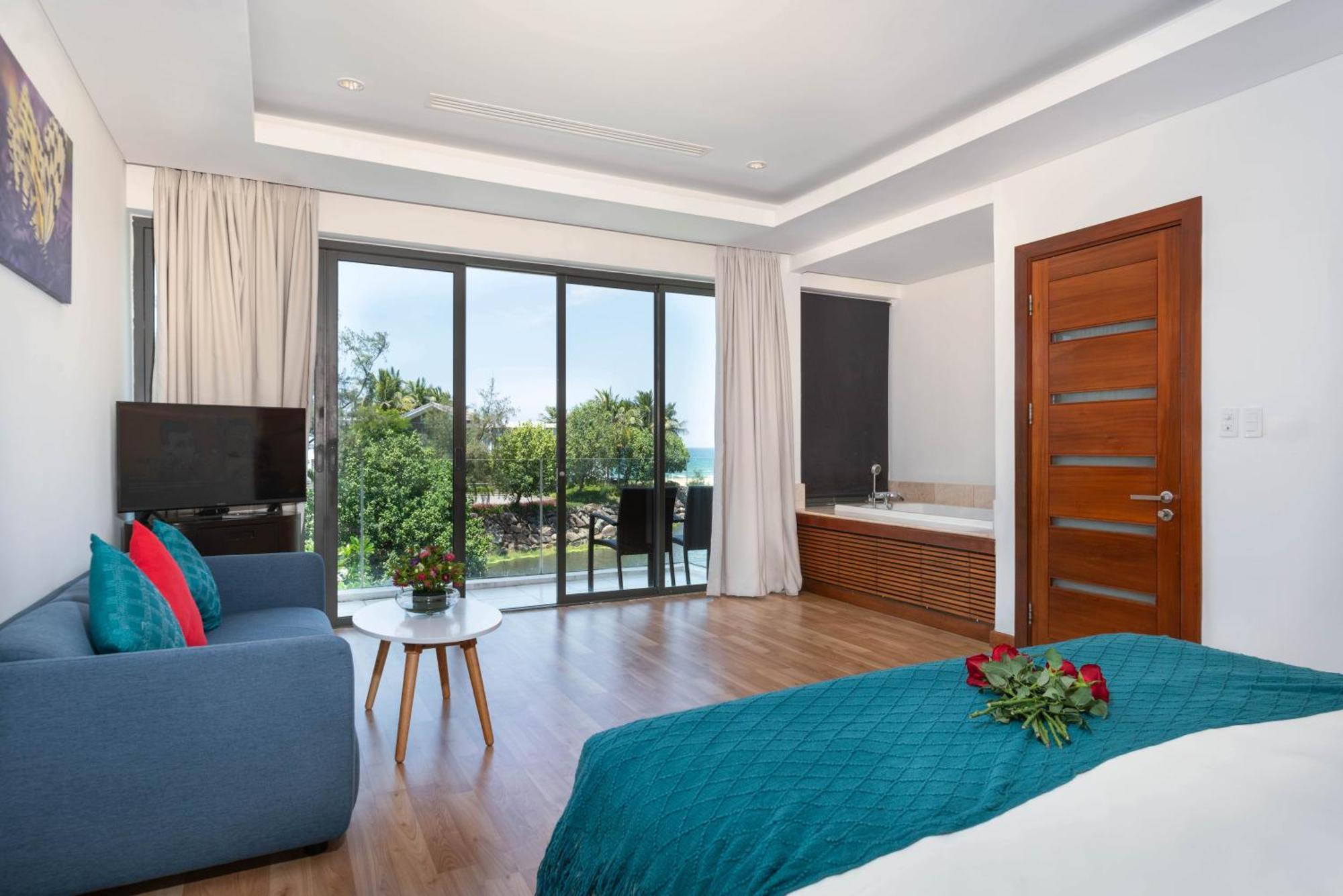 Ocean Luxury Villas Danang Exteriér fotografie