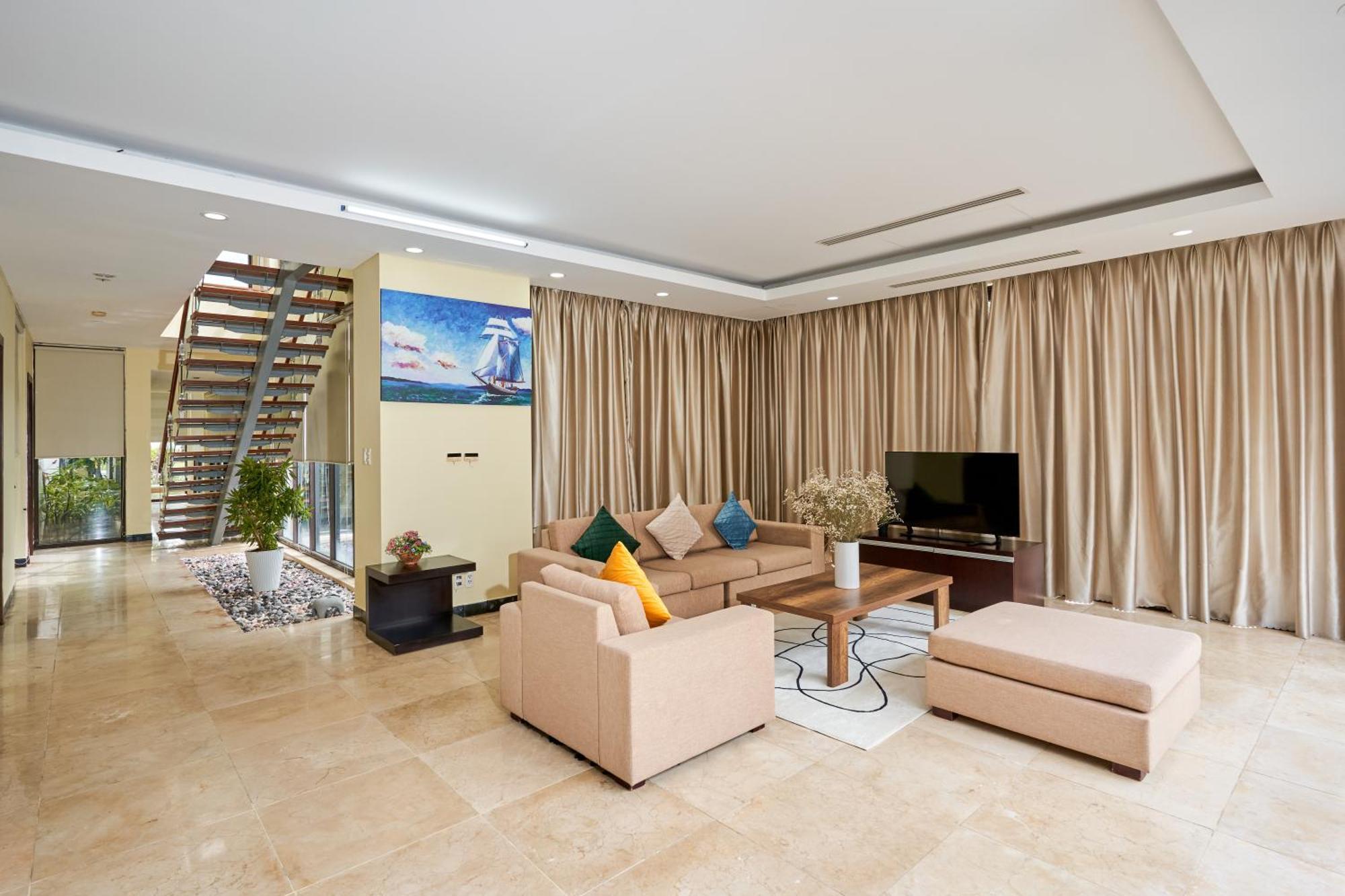 Ocean Luxury Villas Danang Exteriér fotografie